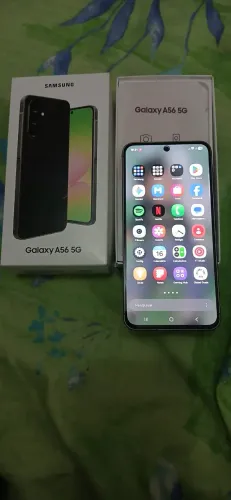 Vendo Celular galaxy A56 5G 256 Giga