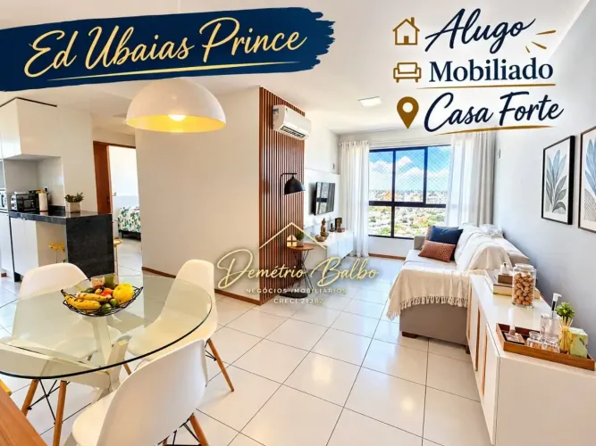 Apartamento para locação no UBAIAS PRINCE, CASA FORTE, Recife, PE