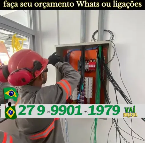 Eletricista manutenção instalação elétrica ligue agora
