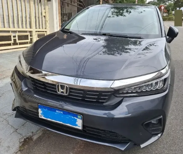 Honda City Sedan Touring 1.5 Flex 16V 4P Aut. 2025