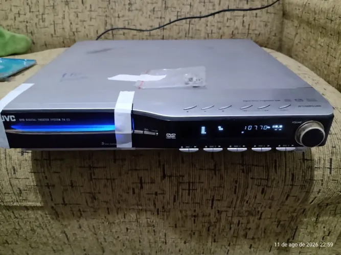 Aparelho de DVD JVC pra conserto