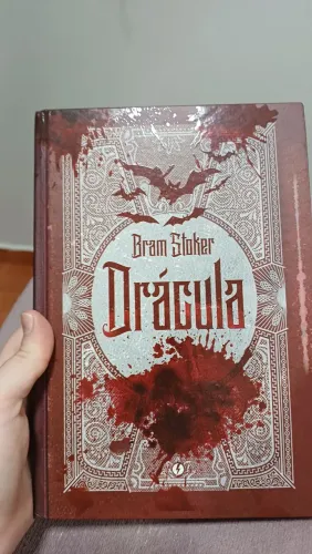 Livro Dracula colecionador