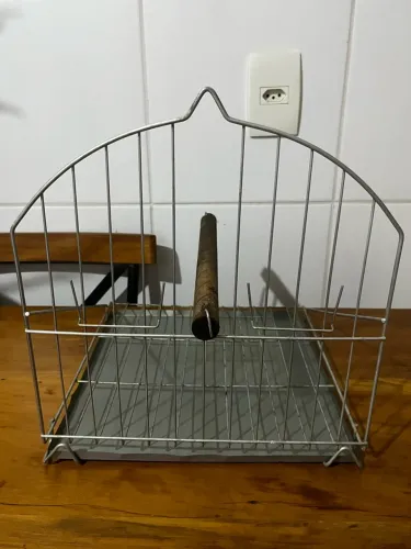 Poleiro para pássaros