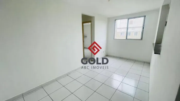 Apartamento com 2 dormitórios à venda, 47 m² por R$ 265.000,00 - Parque São Vicente - Mauá