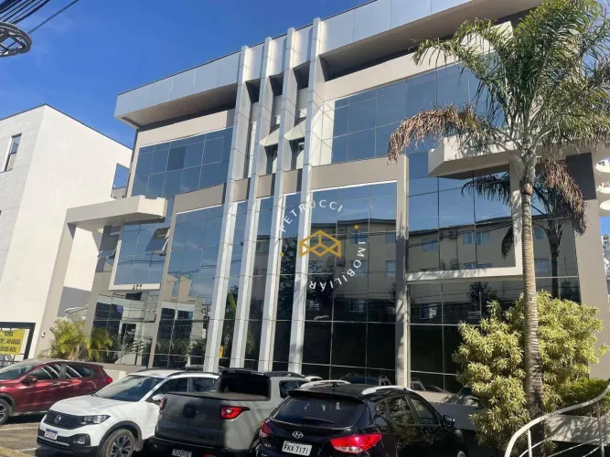Sala para alugar, 90 m² - Alphaville - Campinas/SP