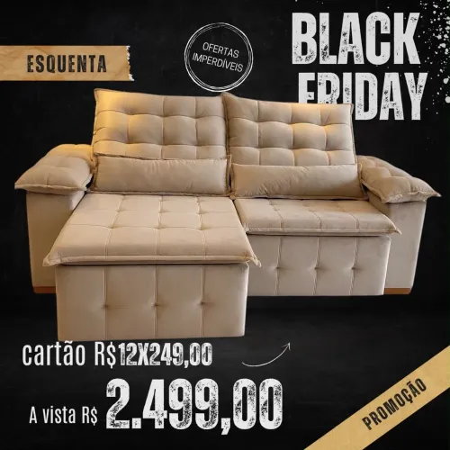 Sofá Confort OFERTA IMPERDÍVEL