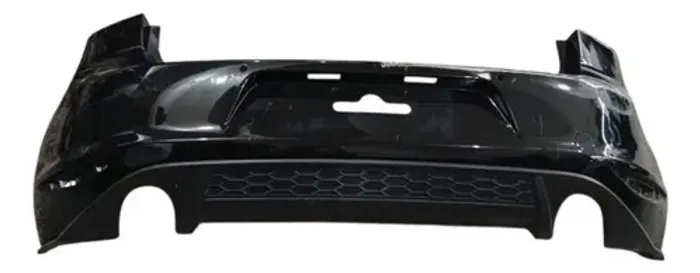 Para-choque Traseiro Golf 2014 2015 Original Com Detalhes