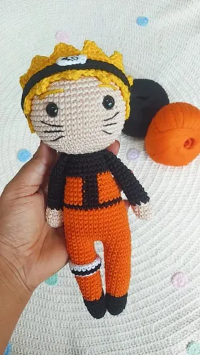 Naruto Amigurumi/ Crochê