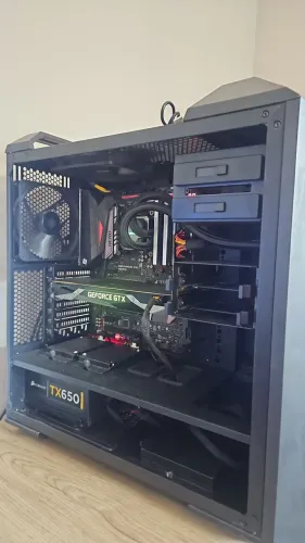 Pc Gamer troco por ps5