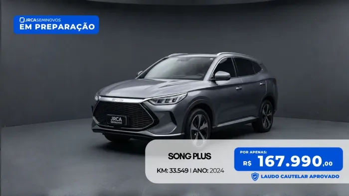 BYD Song Plus 1.5 16V Aut. (hibrido) 2024