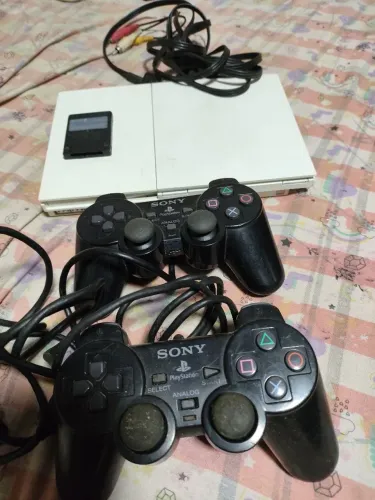 Playstation 2 branco colecionador 
