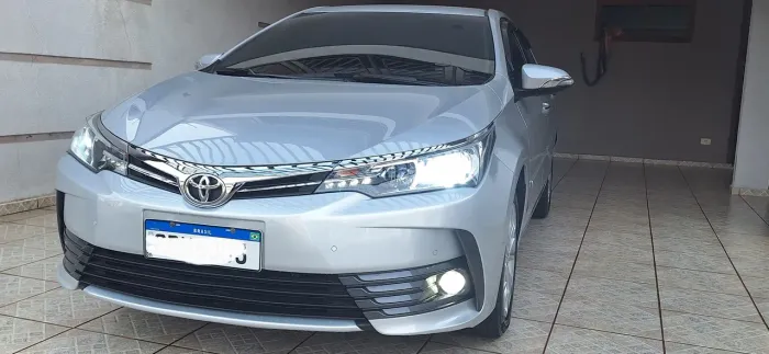 Toyota Corolla XEI 2.0 Flex 16V Aut. 2018