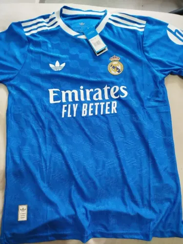 Camisa Real Madrid Azul