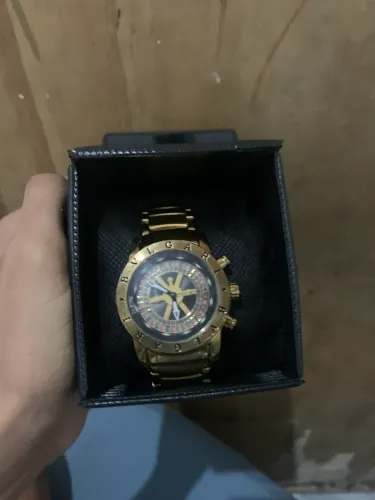 relógio bvlgary roleta