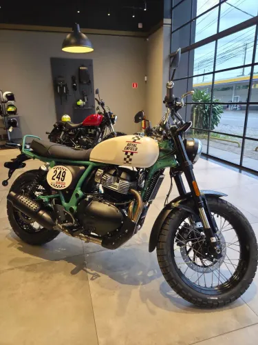 Interceptor Bear 650cc Branca - EMPLACAMENTO GRÁTIS - Consultor Francisco *