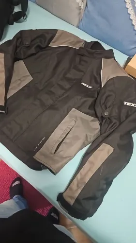 Jaqueta masculina Motociclista tam GG