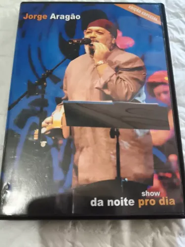 DVD Jorge Aragão edição especial 