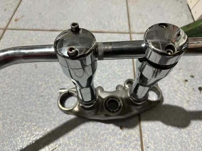Risers para motos Custom.