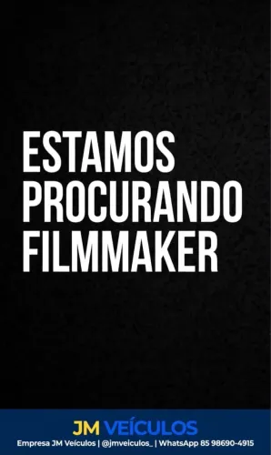 ESTAMOS PROCURANDO UM FILMMAKER