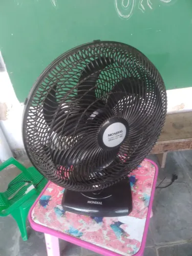 Vendo ventilador turbo mondial 40 cm.