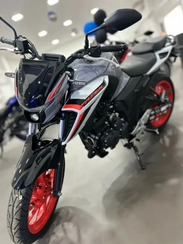 YAMAHA FZ25 2026 CONNECTED ? POTÊNCIA, ESTILO E TECNOLOGIA NO SEU DIA A DIA! *