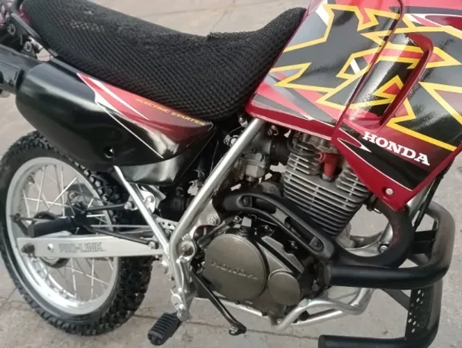 XR 200 A mais nova da cidade