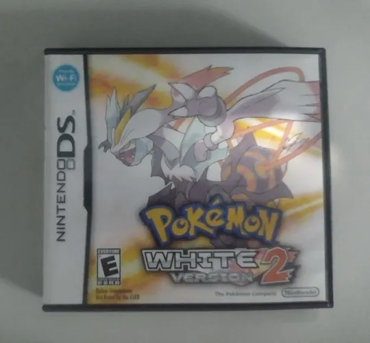 Pokémon White 2 DS