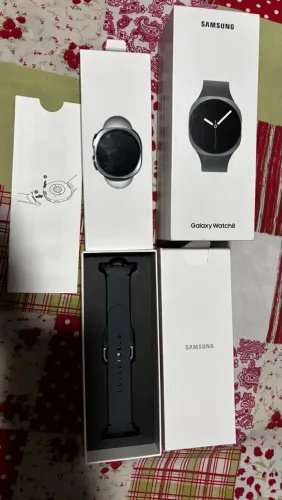 Samsung smartwatch8 novo