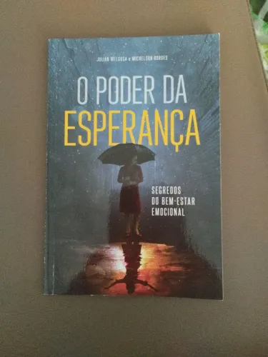 Livro O poder da esperança 