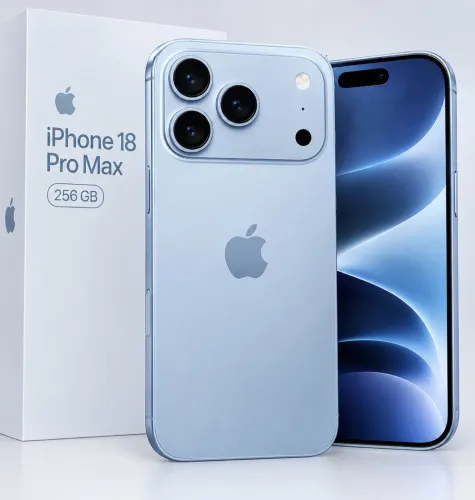 iPhone 18 pro Max 256gb GLACIAL
