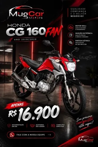 HONDA CG 160 FAN