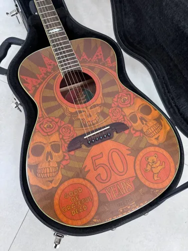 Violão Alvarez série 50 anos 