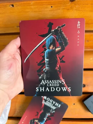Assassins Creed Shadows Steelbook
