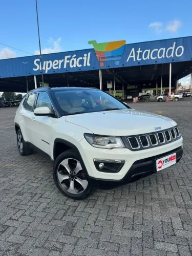 Jeep Compass Longitude 2.0 4X4 Dies. 16V Aut. 2018