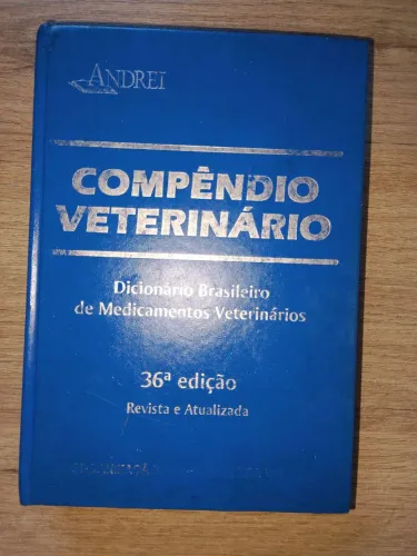 Compêndio Veterinário - Dicionário Brasileiro de Medicamentos Veterinários 36° Edição