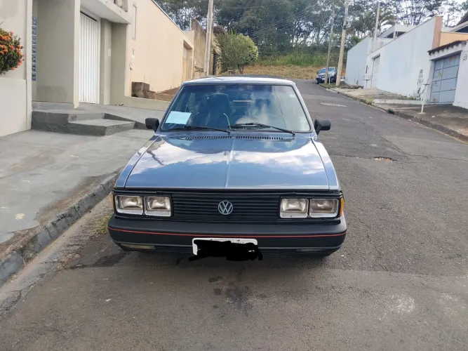 Volkswagen Passat Pointer GTS 1987