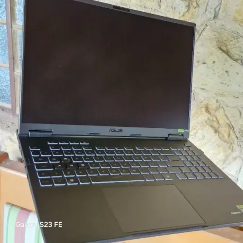 Notebook Gamer ASUS TUF 16 rtx 5050 bem novo