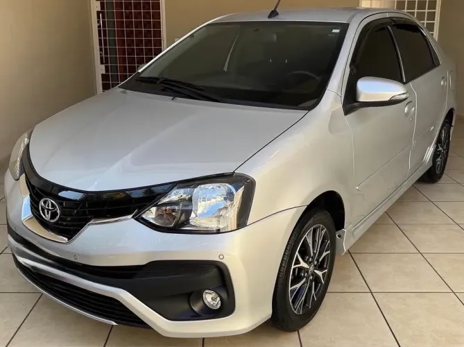 Toyota Etios Platinum Sed. 1.5 Flex 16V 4P Aut. 2019