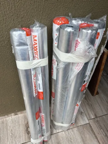 Manta térmica dupla face máxxi foil 50m