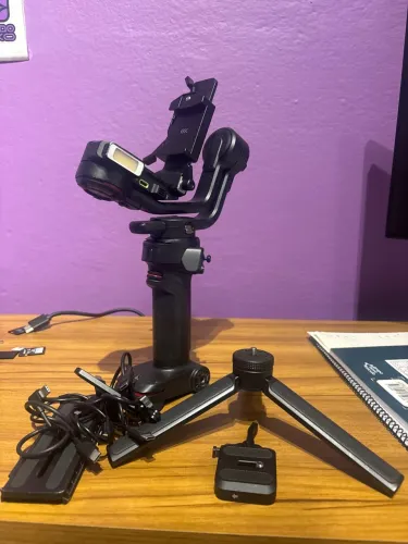 Estabilizador Gimbal Zhiyun Weebill 3
