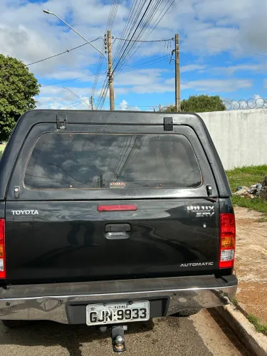 Capota Fibra de Vidro para Hilux cabine Dupla