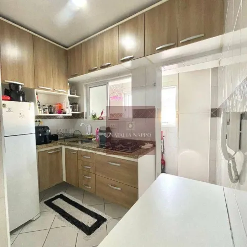 Apto mobiliado Boqueirão Praia Grande 01 Dorm 01 Vaga R$ 2.500 pcte