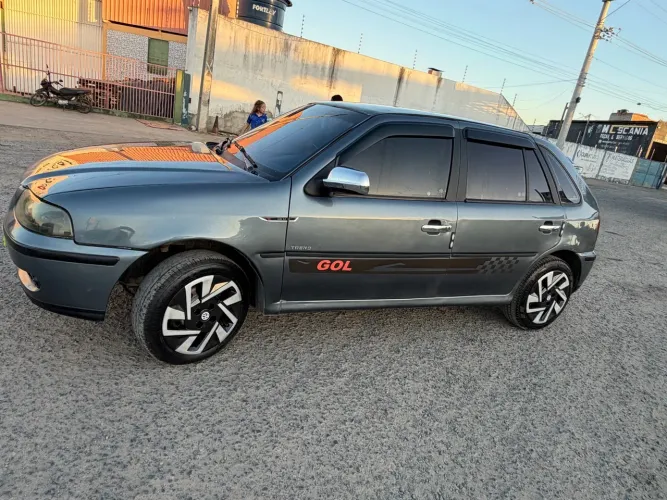 Volkswagen Gol Geração III 1.0 MI 8V Gasolina Mec. 4P 2000