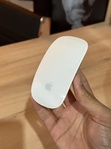Magic Mouse 1 Branco - Loja física! Com 3 meses de garantia! Até 18x no cartão