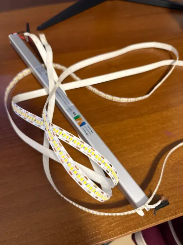 Fita de led 2,80m de 4000 com reator