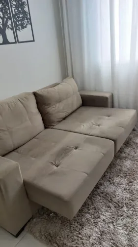 Sofá usado