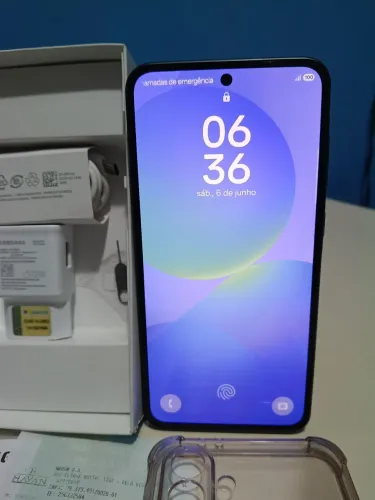 Galaxy A36 -128 GB 6 GB RAM -NFC- Nota Fiscal e garantia.