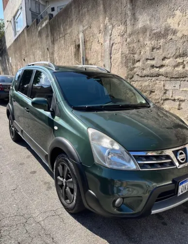 Nissan Livina X-gear Sl/X-gear 1.8 Flex F. Aut. 2013