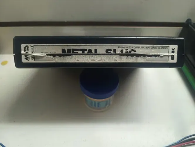 CARTUCHO MVS METAL SLUG NEOGEO