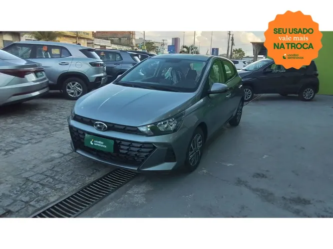 Hyundai HB20 Limited 1.0 Flex 12V Mec. 2024